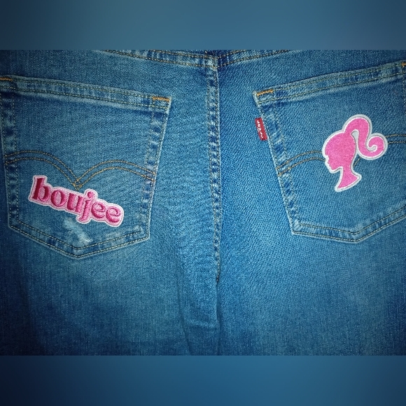 721 high rise skinny Levi's - Picture 4 of 7